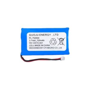 Akumulátor E-collar Li-Po 3.7V-720 mAH