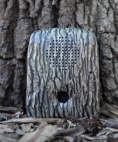 Barevný kryt (kamufláž) pro DogSilencer Faceplate - Vzor stromu (Tree Bark Pattern)