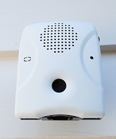 Barevný kryt (kamufláž) pro DogSilencer Faceplate - bílá (Matte White)