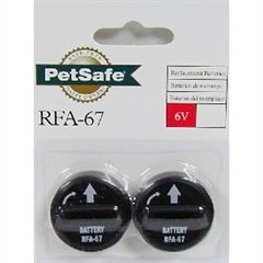 Baterie PetSafe RFA-67 (2 ks)