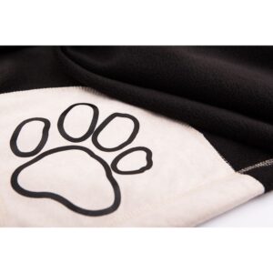 Deka pro psa Reedog Black Paw - L