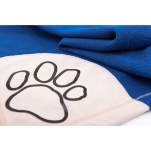 Deka pro psa Reedog Blue Paw - L