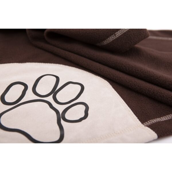 Deka pro psa Reedog Brown Paw - M