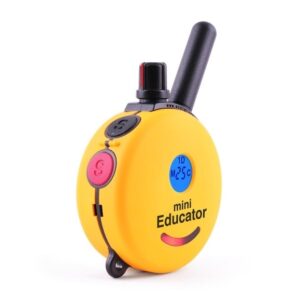 E-collar Educator ET-300 elektronický výcvikový obojek - pro 1 psa  žlutá