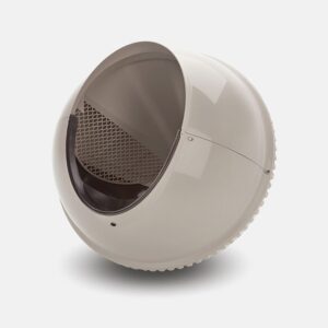 Litter-Robot III Open Air globe beige