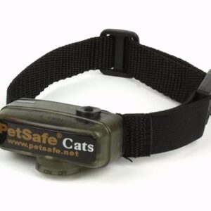 Obojek a přijímač PetSafe Deluxe pro kočky a nejmenší psy