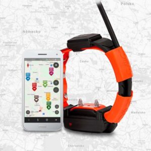 Obojek pro dalšího psa DOG GPS X30T - Černá