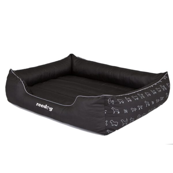 Pelíšek pro psa Reedog Black Dog - XXL