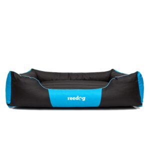 Pelíšek pro psa Reedog Comfy Black & Blue - XXL