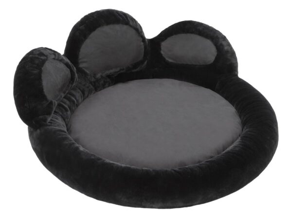 Pelíšek pro psa Reedog Exclusive Paw Black - XXL