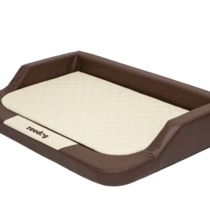 Pelíšek pro psa Reedog Luxury Brown - XXL