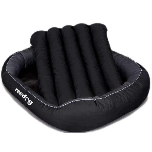 Pelíšek pro psa Reedog Round Black & White - XXL