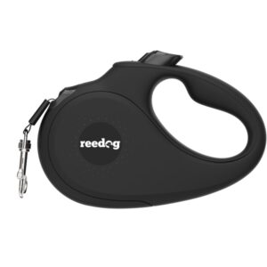 Reedog Senza Basic samonavíjecí vodítko L  50kg / 5m páska / černé