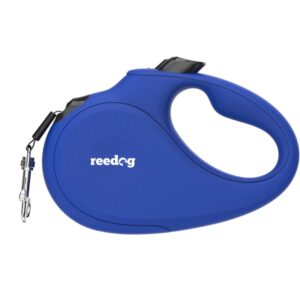 Reedog Senza Basic samonavíjecí vodítko L  50kg / 5m páska / modré