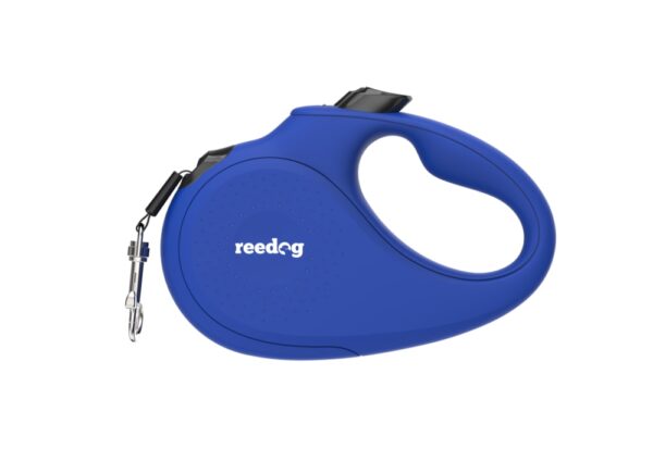 Reedog Senza Basic samonavíjecí vodítko L  50kg / 5m páska / modré