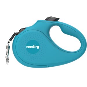 Reedog Senza Basic samonavíjecí vodítko L  50kg / 5m páska / tyrkysové