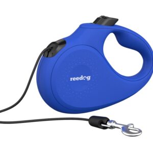 Reedog Senza Basic samonavíjecí vodítko M 20kg / 5m lanko / modré