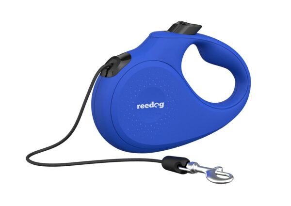 Reedog Senza Basic samonavíjecí vodítko M 20kg / 5m lanko / modré