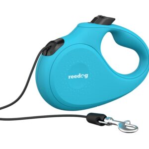 Reedog Senza Basic samonavíjecí vodítko S 12kg / 5m lanko / tyrkysové