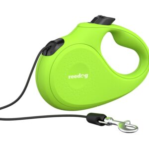 Reedog Senza Basic samonavíjecí vodítko S 12kg / 5m lanko / zelené