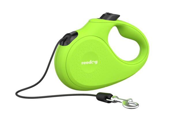 Reedog Senza Basic samonavíjecí vodítko S 12kg / 5m lanko / zelené