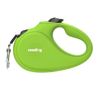 Reedog Senza Basic samonavíjecí vodítko XS 12kg / 3m páska / zelené