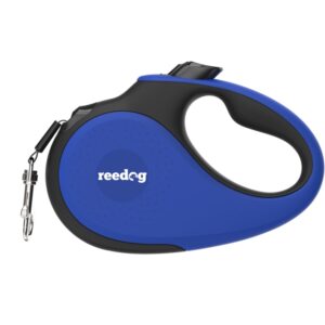 Reedog Senza Premium samonavíjecí vodítko L  50kg / 5m páska / modré