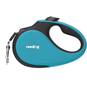 Reedog Senza Premium samonavíjecí vodítko L  50kg / 5m páska / tyrkysové