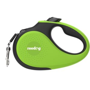 Reedog Senza Premium samonavíjecí vodítko L  50kg / 5m páska / zelené