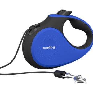 Reedog Senza Premium samonavíjecí vodítko M 20kg / 5m lanko / modré