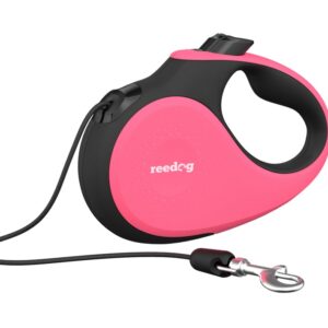 Reedog Senza Premium samonavíjecí vodítko S 12kg / 5m lanko / růžové