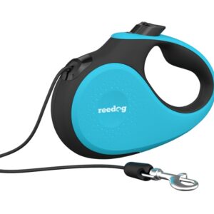 Reedog Senza Premium samonavíjecí vodítko S 12kg / 5m lanko / tyrkysové