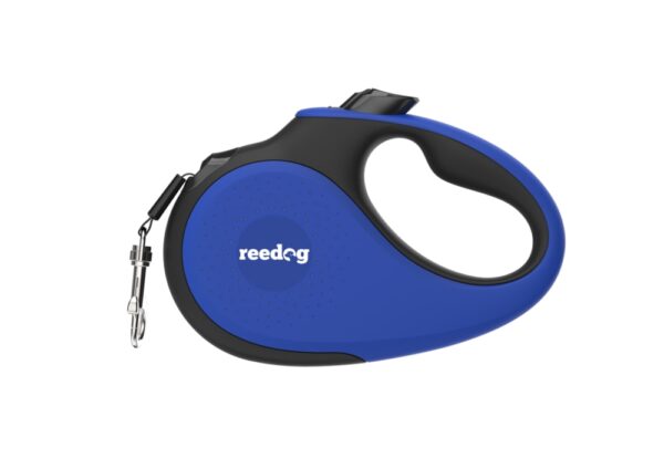 Reedog Senza Premium samonavíjecí vodítko S 15kg / 5m páska / modré