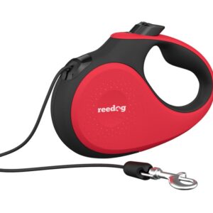 Reedog Senza Premium samonavíjecí vodítko XS 8kg / 3m lanko / červené