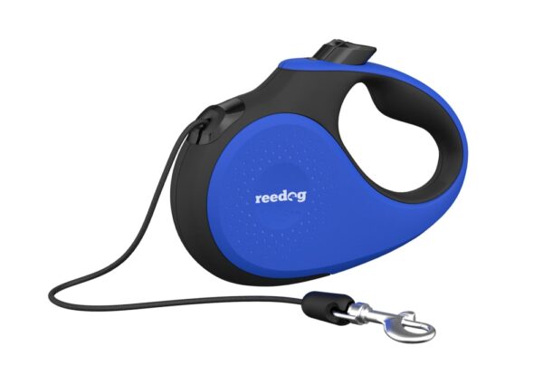 Reedog Senza Premium samonavíjecí vodítko XS 8kg / 3m lanko / modré