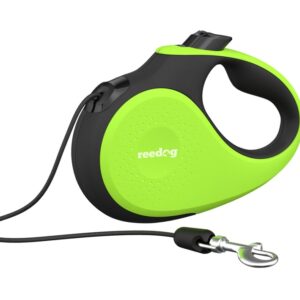 Reedog Senza Premium samonavíjecí vodítko XS 8kg / 3m lanko / zelené