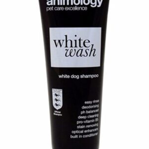 Šampón pro psy na bílou srsrt Animology White Wash