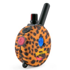 Výměnný kryt E-Collar řada 300 - Leopardí