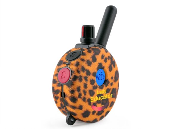 Výměnný kryt E-Collar řada 300 - Leopardí